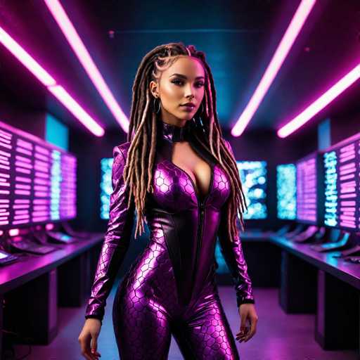 Cyberpunk Neon, Chrome, and the Digital Underground