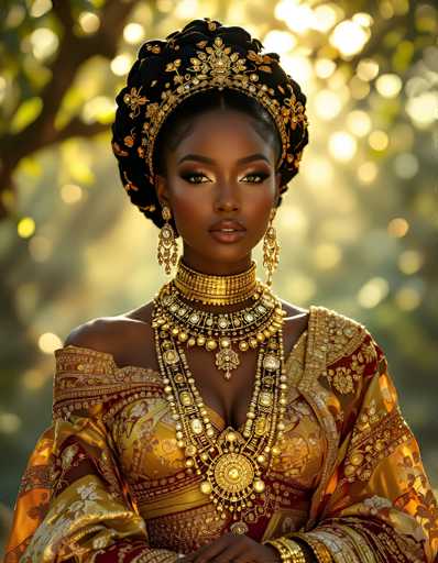Divine Women From World Mythology Reimagined by AI