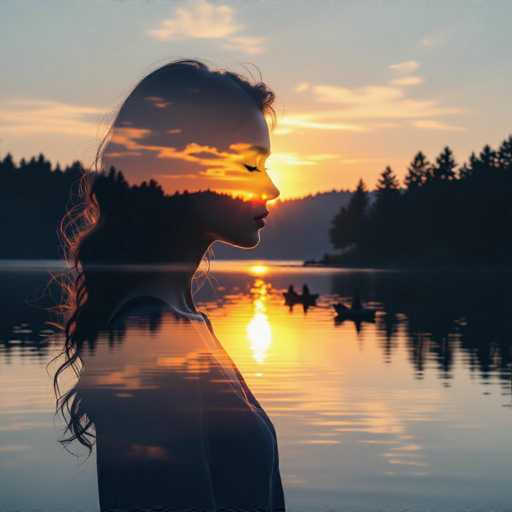Photography of beautiful AI generated woman