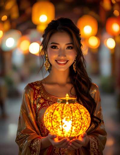 Seasonal Themes. Beautiful Women Celebrating Every Time of Year